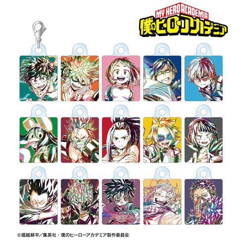 『僕のヒーローアカデミア』トレーディング Ani-Art 第3弾 全身ver. アクリルチャーム(単位/BOX)【202508再販】